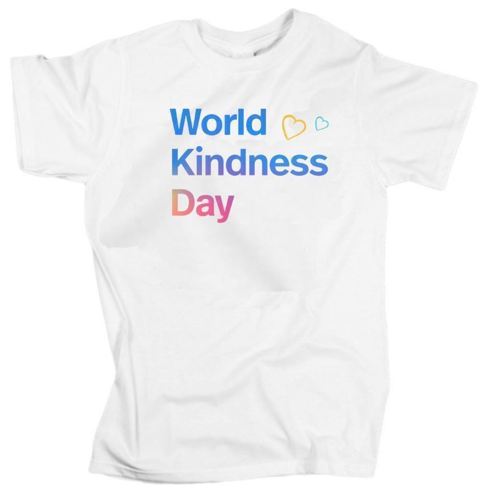 World Kindness Day Positive Message Awareness T-Shirt